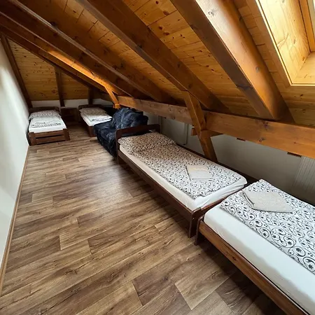 Medová Chaloupka Сasa de vacaciones Černá Voda