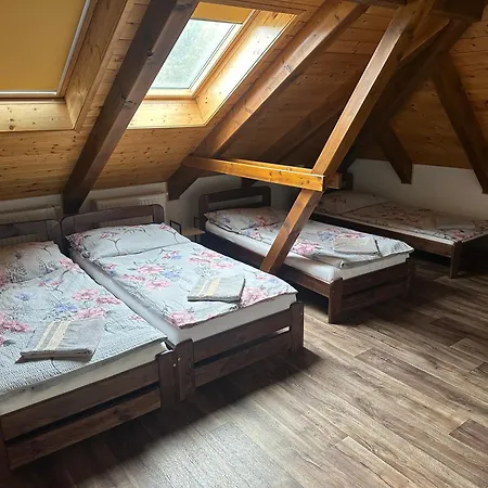 Medová Chaloupka Сasa de vacaciones Černá Voda