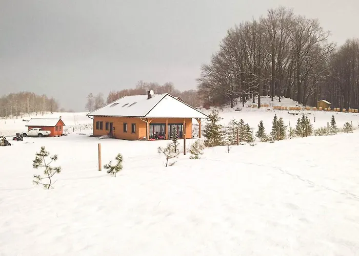 Medova Chaloupka Ferienhaus Černá Voda
