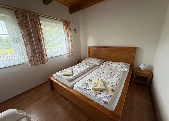 Nyaraló Medova Chaloupka Černá Voda