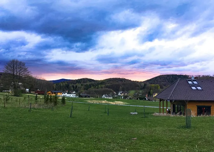 Medova Chaloupka Nyaraló Černá Voda