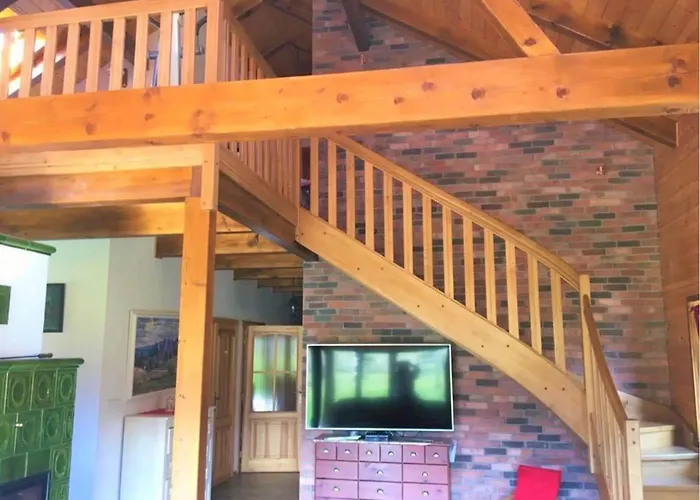 Ferienhaus Medova Chaloupka Černá Voda